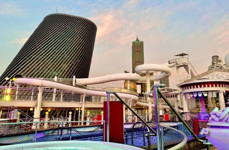 高雄港迎麗星夢郵輪探索星號  開啟直航菲律賓新航線