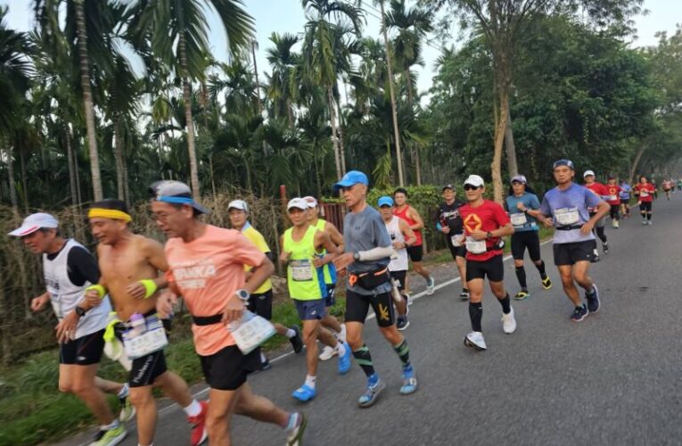 2025六堆秋收路跑熱鬧開跑  參賽者在奔跑中親近六堆客庄的自然風光與客庄文化