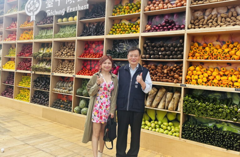 台中主場打造兩大巨型藝術裝置　展現農業創意與永續風采