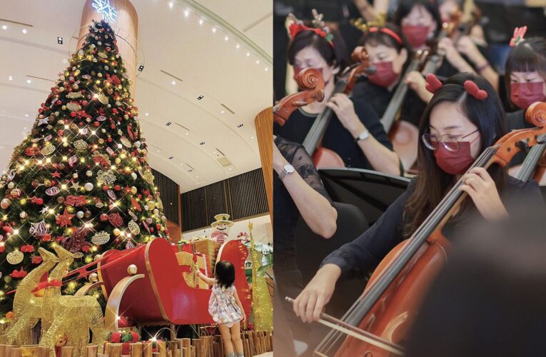點亮台南聖誕季！台南遠東香格里拉打造冬日藝饗盛典 音樂會、點燈儀式與佳餚同步登場