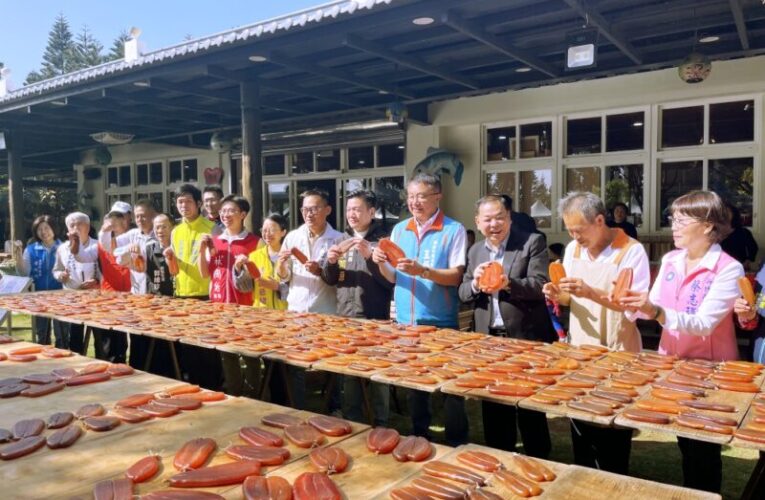 竹縣烏魚節漁村慢行趣！　感受烏魚季最豐收最具文化風味的時節