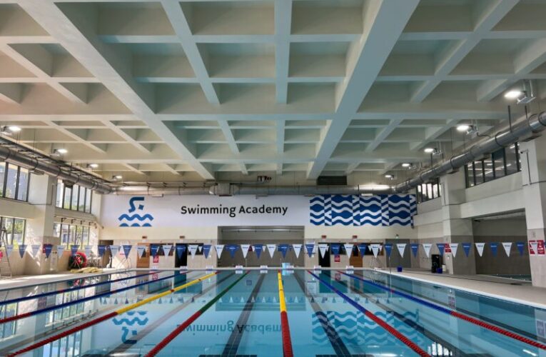 太平國民暨兒童運動中心11/24起試營運搶先體驗