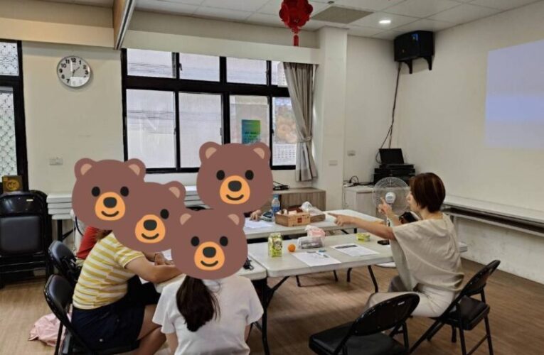 中市社會局暖心辦理藥癮者家庭支持服務