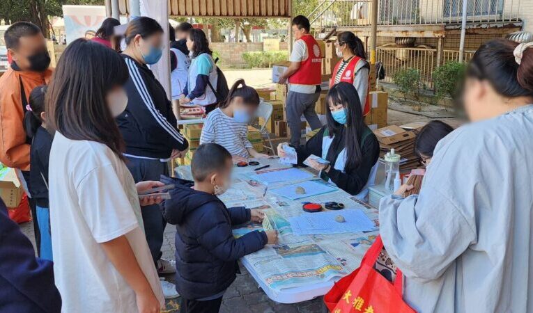 彰化家扶中心發放扶助金及物資　1719戶扶助家庭安心生活