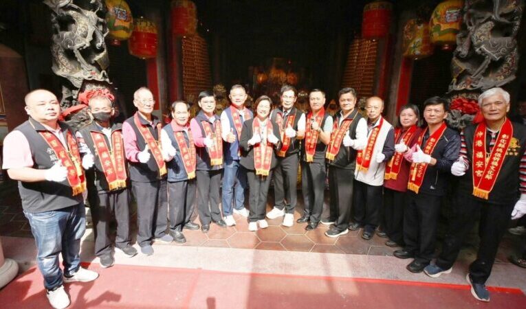 彰化縣媽祖祈福文化節登場　13尊媽祖齊聚社頭枋橋頭天門宮祈福