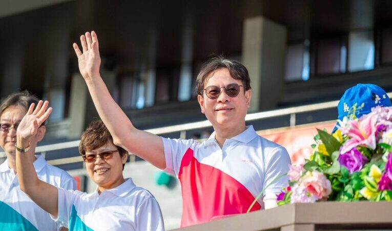 彰基129年院慶運動會　陳穆寬：讓富人看得起、窮人看得起！