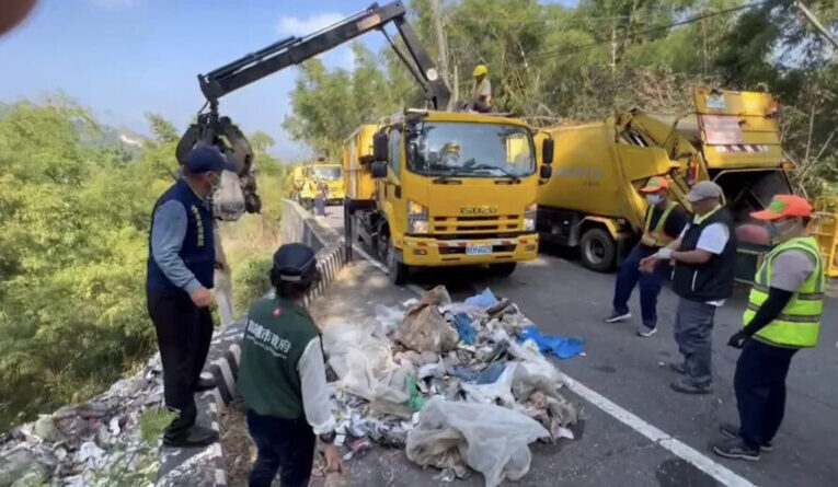 月世界也出現現垃圾山　陳美雅痛批：政府怠惰失職，放任自然寶地被毀！