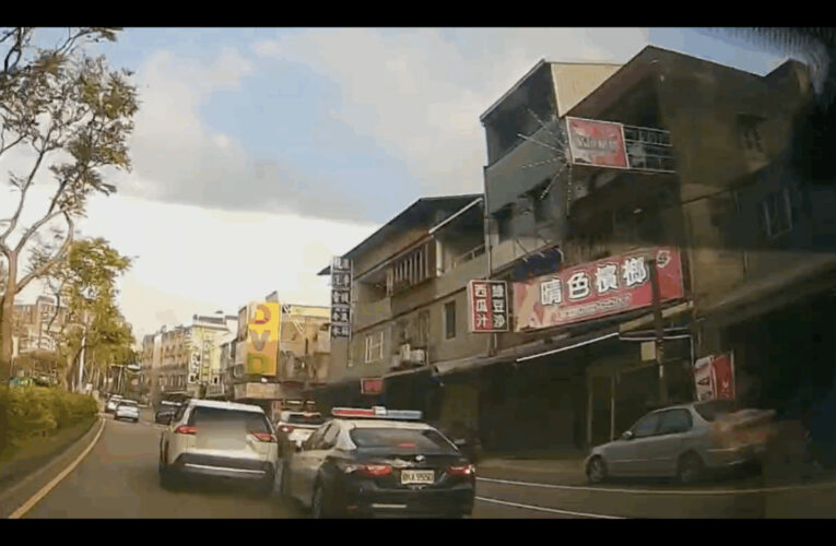 毒駕女拒檢狂逃衝撞警車　桃警連開8槍擊破輪胎強勢逮人