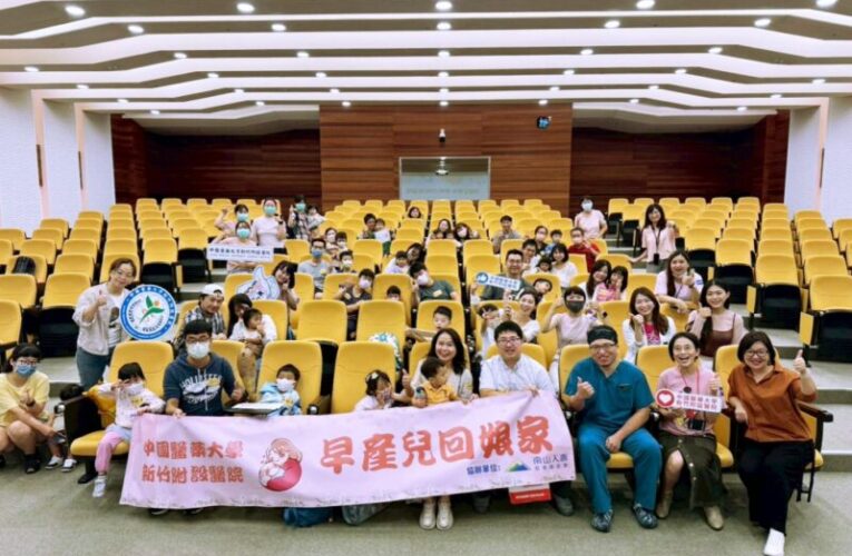 早產兒頭好壯壯回娘家　醫：早產不是病！