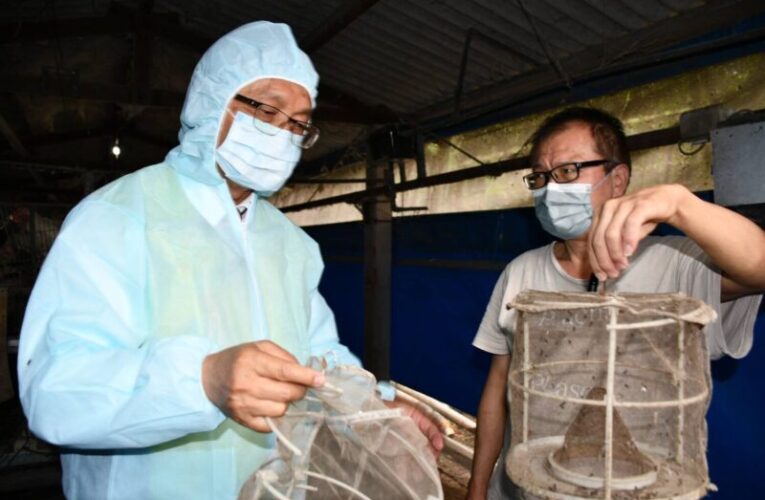 彰化縣長擬參選人林世賢推「無毒農業 × 健康蛋認證」政策