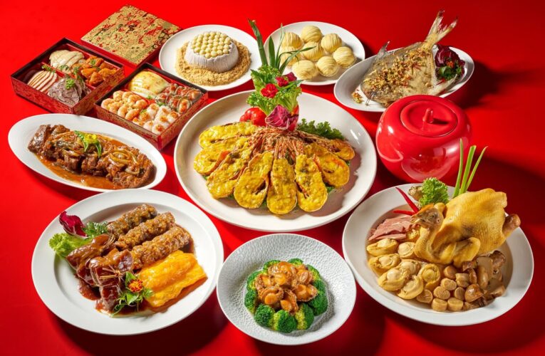 2026必搶年菜！台北福華外帶年菜亮相　江浙、粵式、南洋到素食全亮點