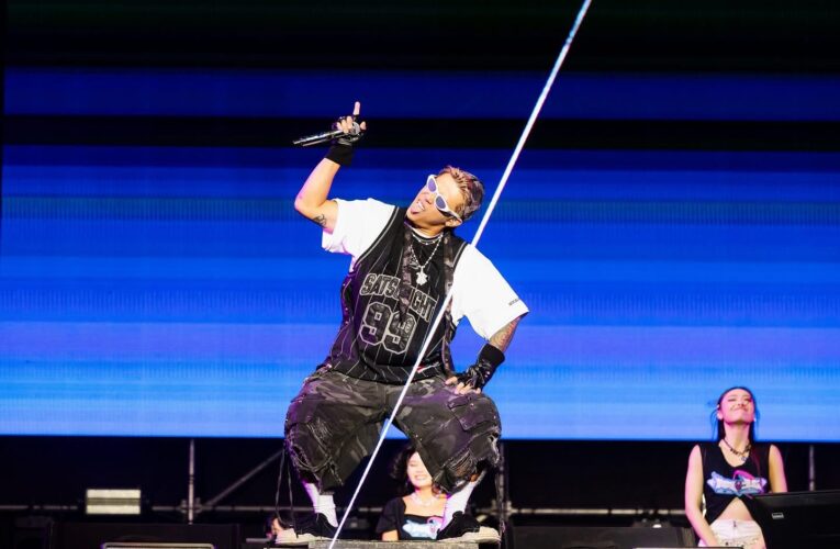 《玖壹壹南北貳路音樂節》天團玖壹壹震撼開唱 粉絲擠爆台中水湳