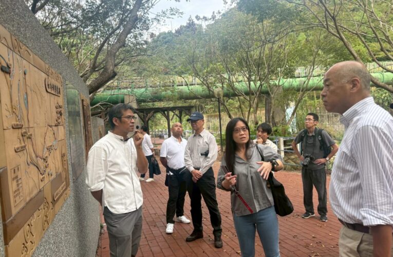 觀旅局拓展台中機場國際航線　邀日本高松機場代表打卡最夯景點