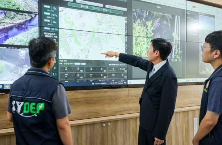 桃市獲英國綠蘋果環境金獎　以水質改善、低碳指引與AI科技治理