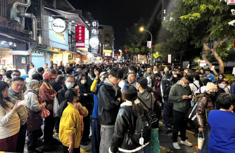 物調券首日開跑　11/28-30全市早晚都發