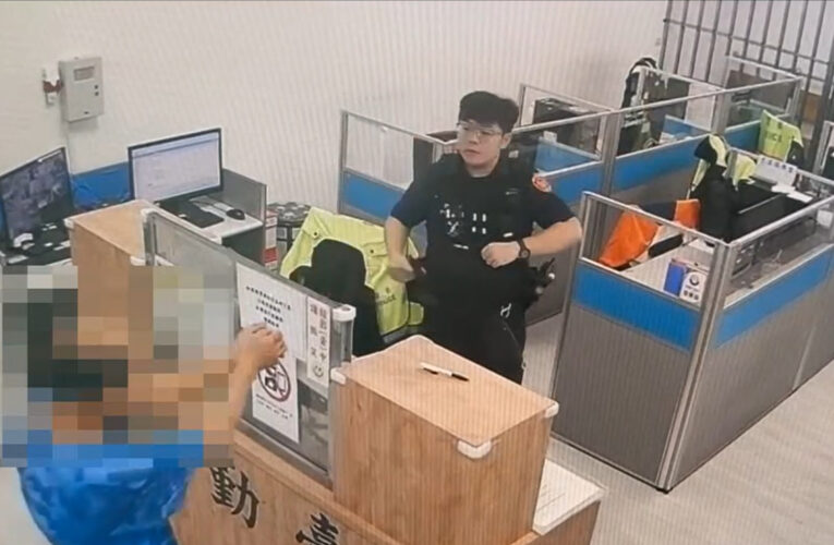 殘忍殺妻後自首 中壢男稱「心情差」釀慘劇