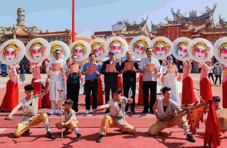 南鯤鯓代天府鯤鯓王平安鹽祭登場   同心為臺灣祈福