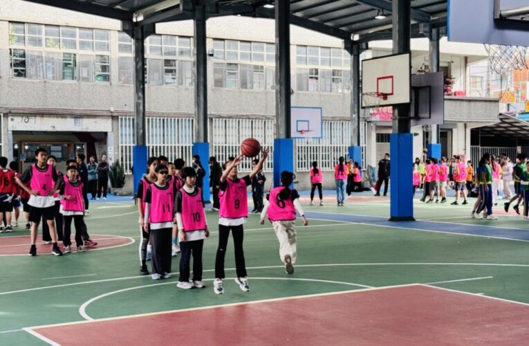 中市「國小普及化籃球賽」全市決賽開打！　上石國小勇奪冠軍