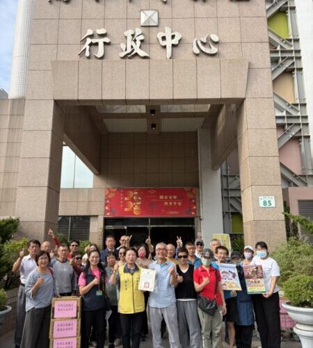 重視與關懷長者安全 高雄市苓雅區公所結合民間辦理「守護長者安全扶手安裝計畫」