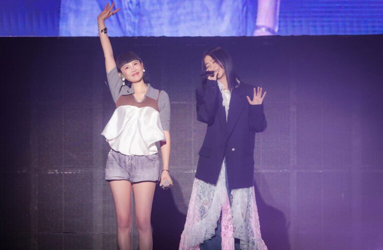 魏如萱x陳綺貞上海夢幻合體！雙女神相隔11年再合唱〈在不確定的世界裡〉全場尖叫炸裂