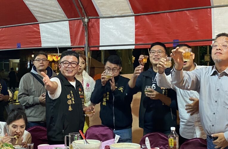 【艋舺青山宮170週年】三天暗訪遶境活動首日人潮鑽動超盛大！爐主林傑森席開50桌敬謝靈安尊王