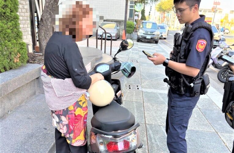 失憶迷失街頭　八掌警護送老婦平安返家