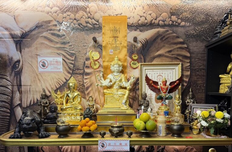 「佛牌文化空間成顯學」研究者俊儀深耕泰國十餘年