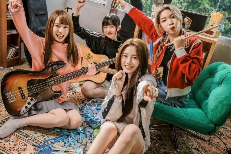 全女子樂團 SmileDash 出道　44萬粉絲集氣　跨年登場