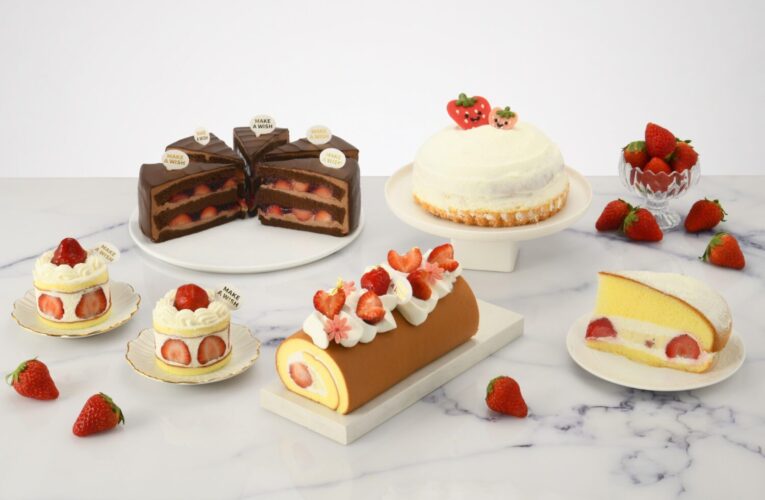 亞尼克草莓季華麗登場！戀莓物語生乳捲浮誇爆擊甜點控視覺