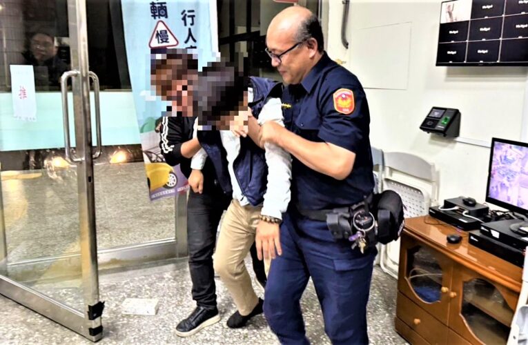 男子醉倒計程車  興安警關懷助返家