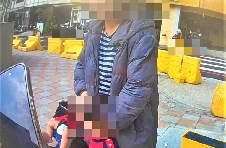 男童公園走失　長榮警協助與家人團聚