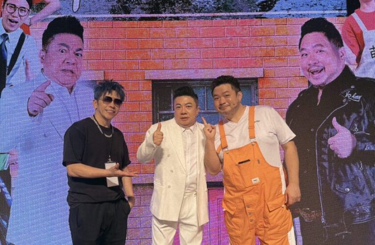 白冰冰子弟兵東諺賣力催生《萌甲大哥大》 董至成暖心陪跑：把愛傳出去