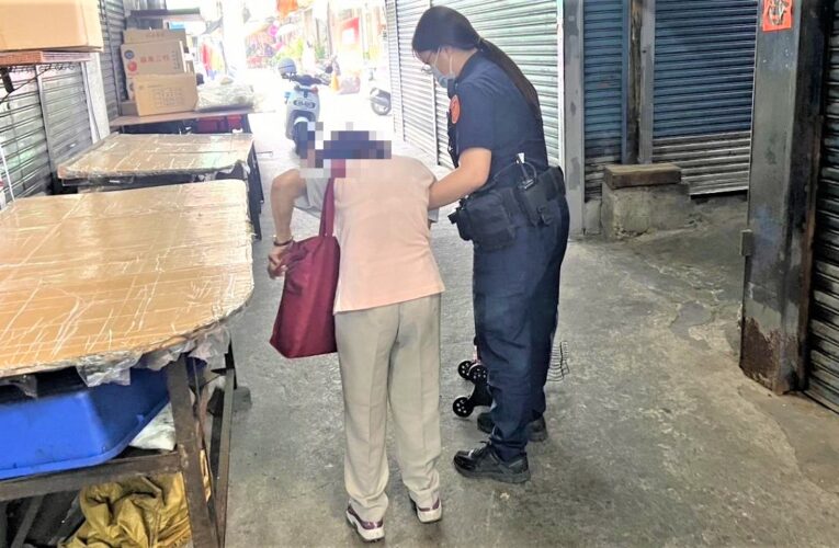 外出身體微恙　南門警通報送醫守護老婦人安全 