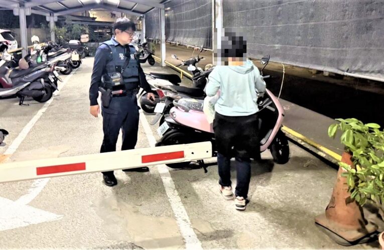誤以為機車遭竊  後湖警迅速助尋回