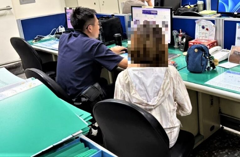 網拍行騙女子  興安警耐心說明阻詐成功