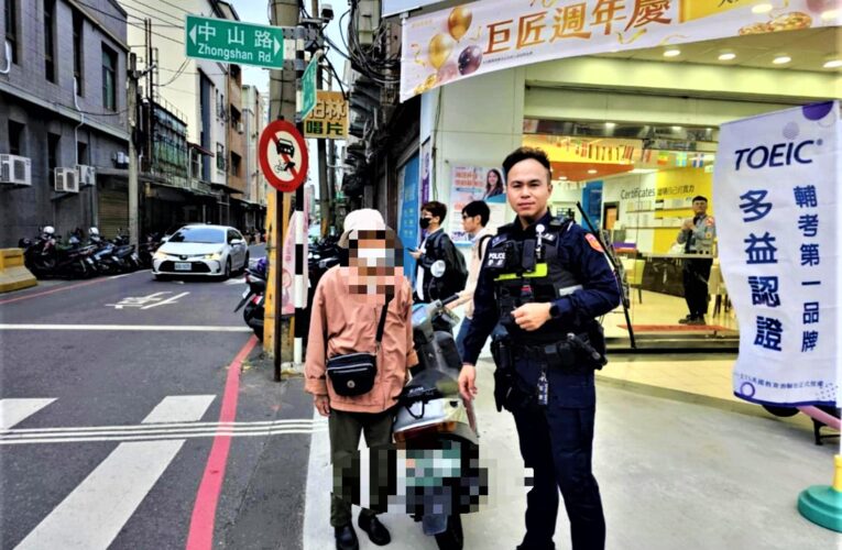 憂心機車失竊　竹園警協助尋回