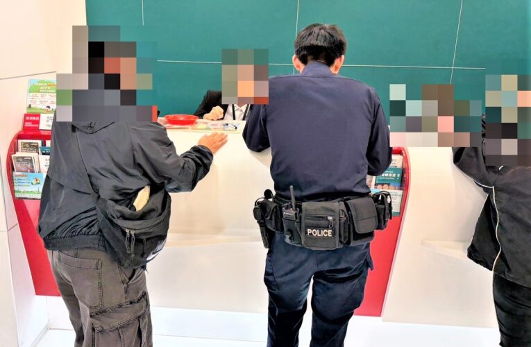 險陷詐騙老梗　長榮警與行員關懷細心攔阻