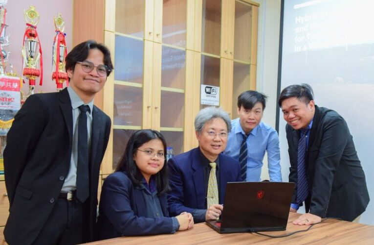 中原大學獲NVIDIA學術補助　量子AI提升颱風預測與綠能技術領先