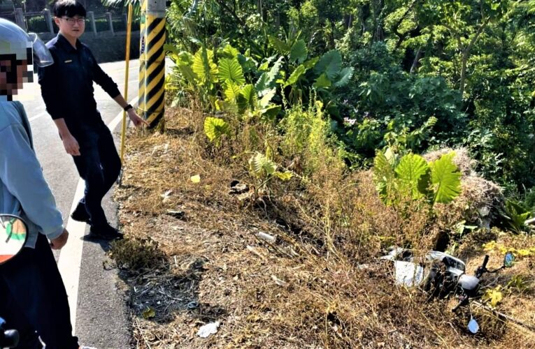 忘車停在何處  長竹警助男子找回
