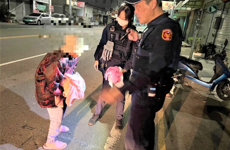 老婦外出迷途　八掌警協助與家人團聚