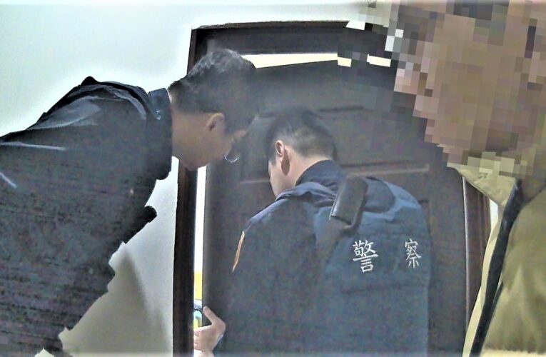 女子心情低落 北興警溫馨安撫關懷