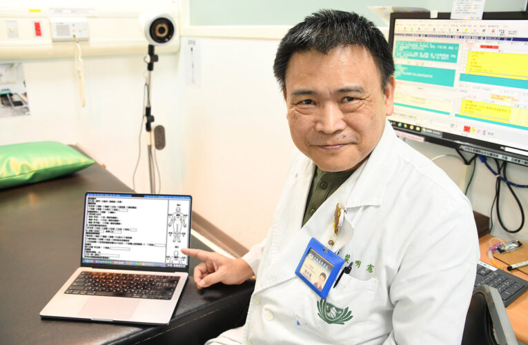 提升病安避免漏拔針事件　大林慈濟醫院研發智慧針灸系統