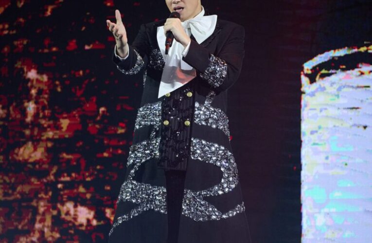 李聖傑出道26年圓華麗攻蛋夢 開場激動卡關兩分鐘說不出話來