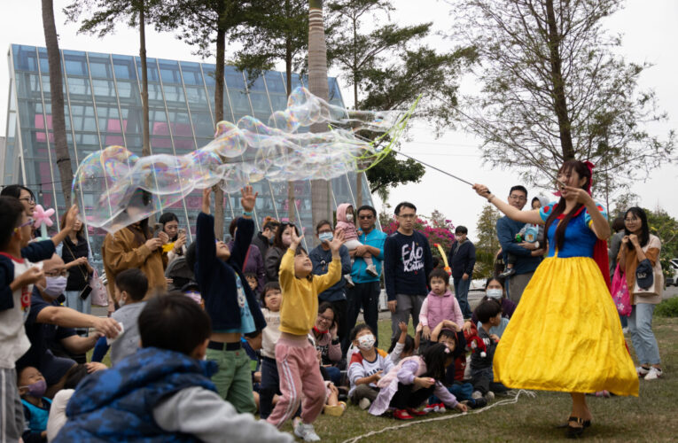 南科贊美酒店「聖誕方程式」市集12/13登場　湖畔煙火點亮親子夢幻夜