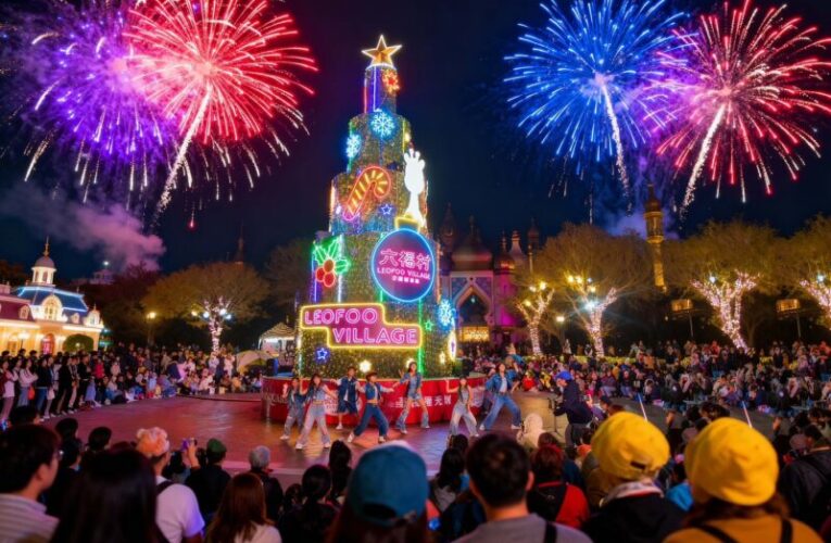 全套變裝免費入園  六福村推「耶誕節快樂」限定優惠