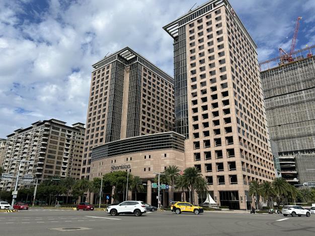 新竹縣新地王出爐  竹北喜來登大飯店每坪約108萬