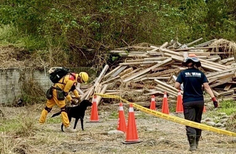 竹市搜救犬隊通過國家MRT認證　展現救災實戰能力