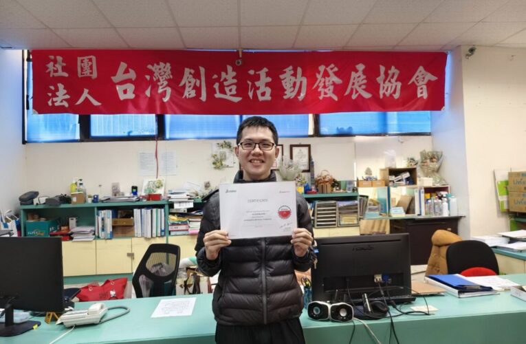 勞動部職訓助青年開啟新人生 航太專業跨域科技工程師