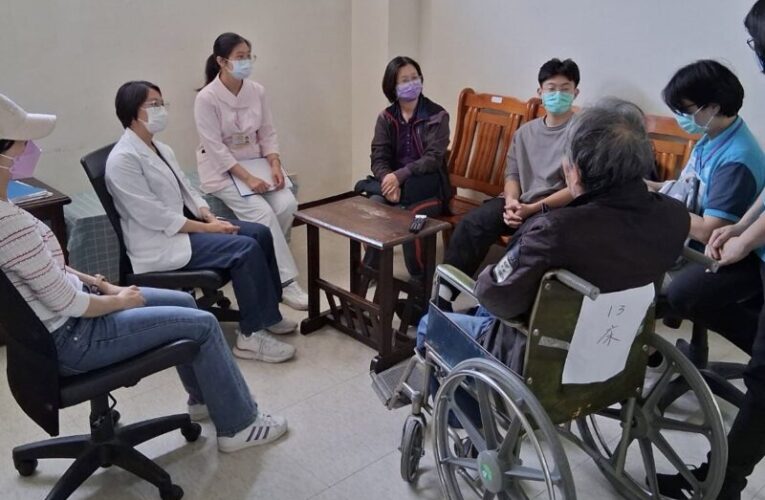 出院不是句點 　北榮新竹分院社工團隊點亮回家的路