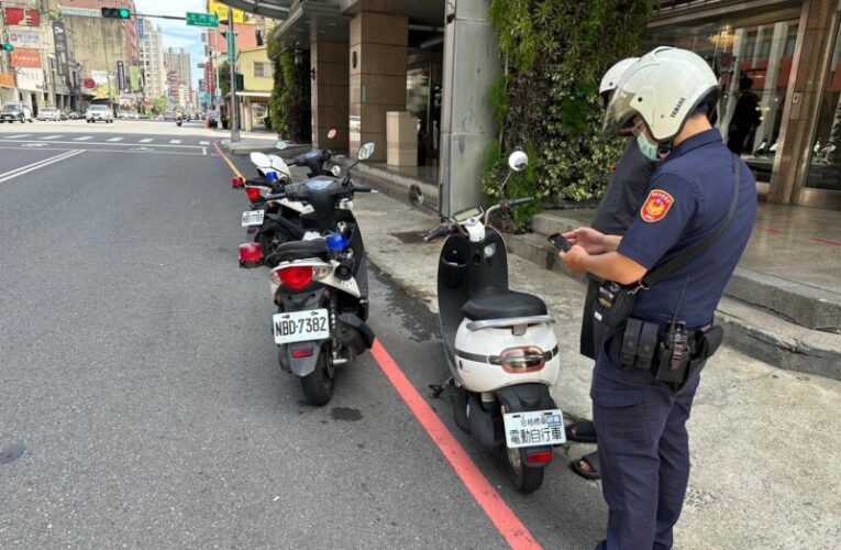 微型電動二輪車新牌照規定　竹市警加強執法與宣導